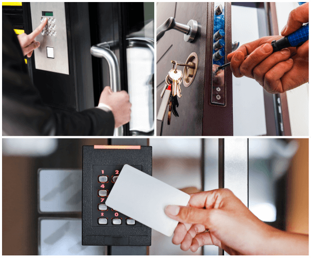 Commercial Locksmith Services in Alpharetta