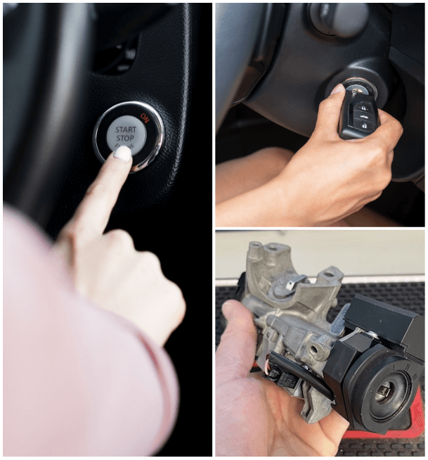 Ignition Switch replacement